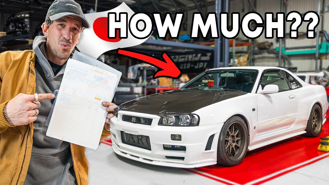 I Can't Afford My R34 GTR Anymore...?