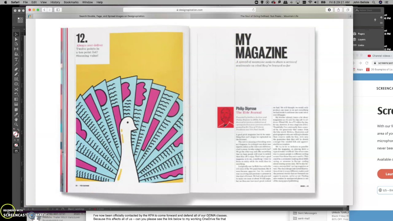Editorial Design1: Grid styles
