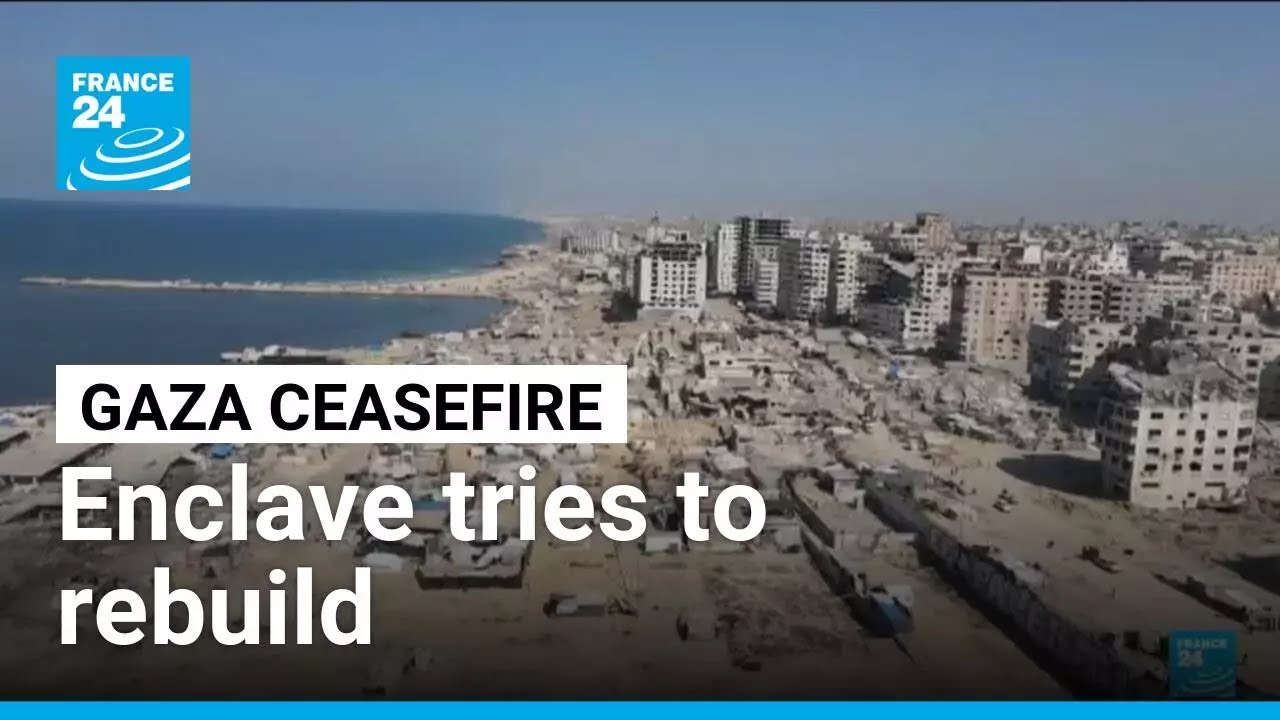 Gaza tries to rebuild amid fragile ceasefire &bull; FRANCE 24 English