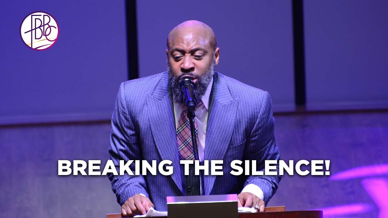 Pastor Tolan Morgan • Breaking The Silence!