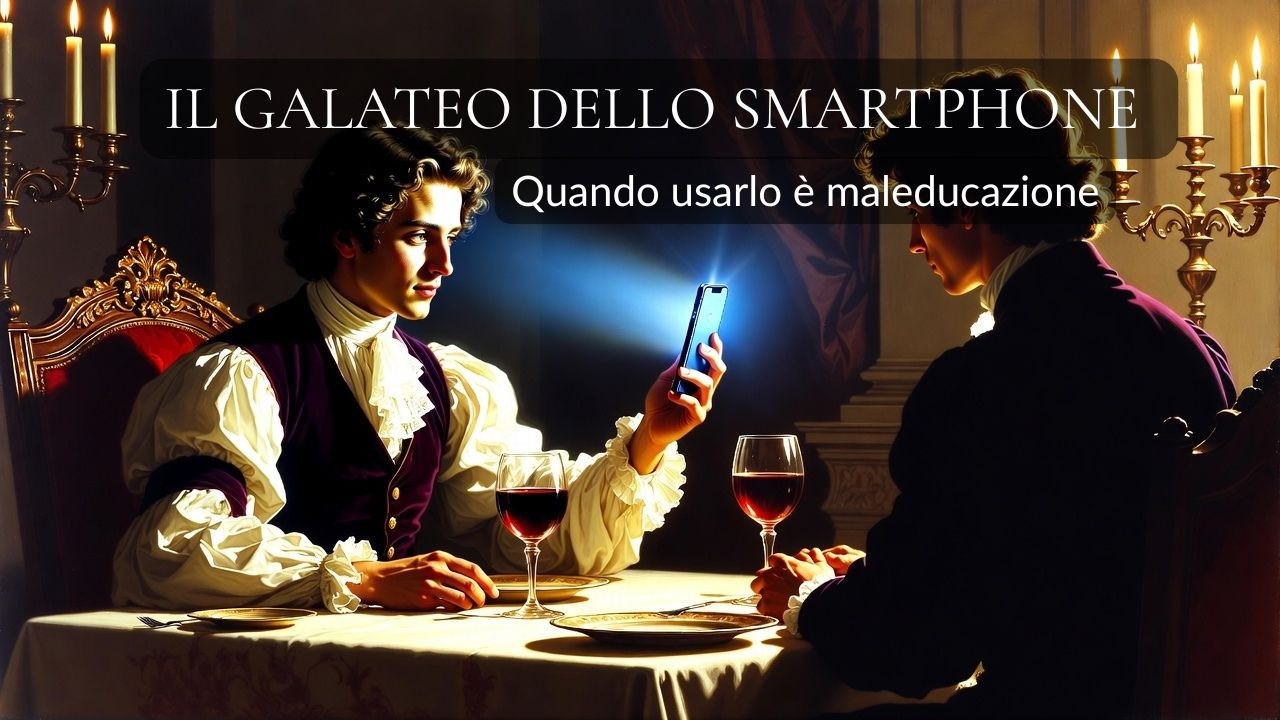 Il galateo dello smartphone: quando usarlo è maleducazione