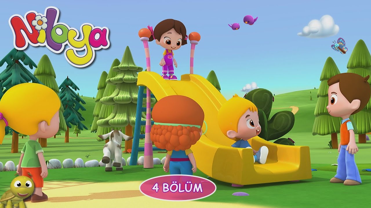 Park, Ahtapot, Keçi ve Tay bölümlerim burada 🥰 / Niloya 🚴🏻🐙🐐🐴