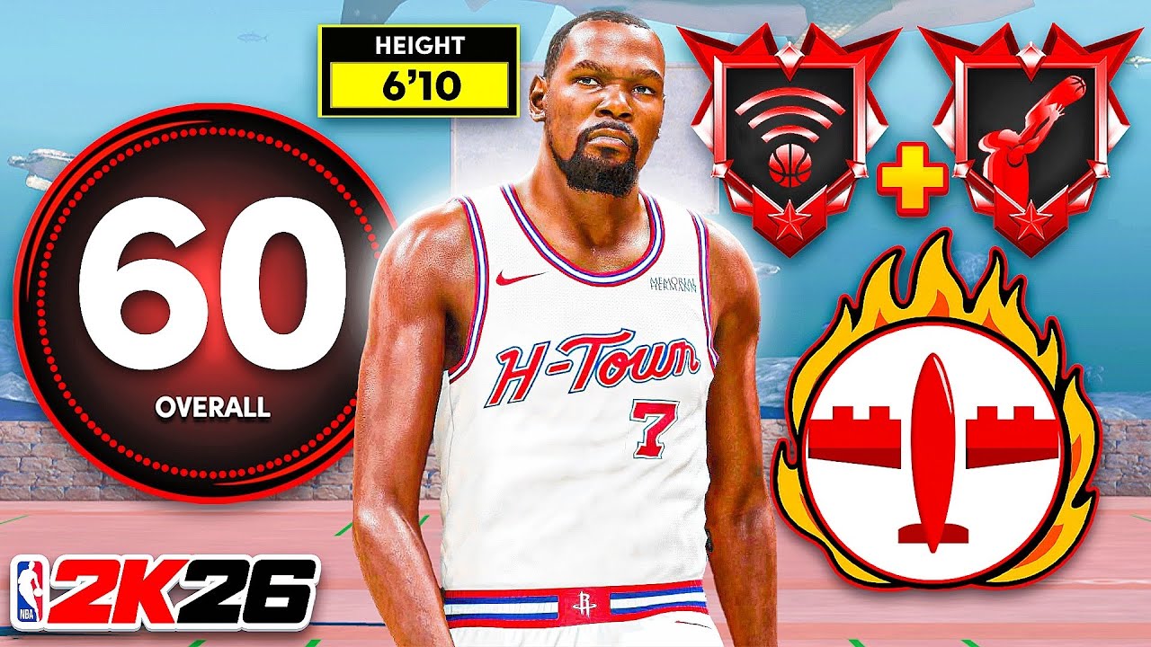 This CATFISH 60 OVERALL + the BEST JUMPSHOT is GAME-BREAKING in NBA 2K26