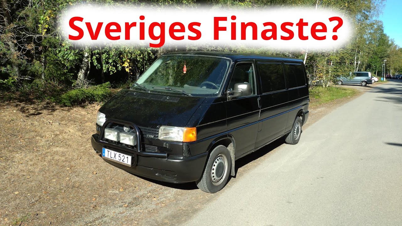 Rekondar En VW Transporter T4 Som Har Gått 70.000 mil (Otrolig Resultat)