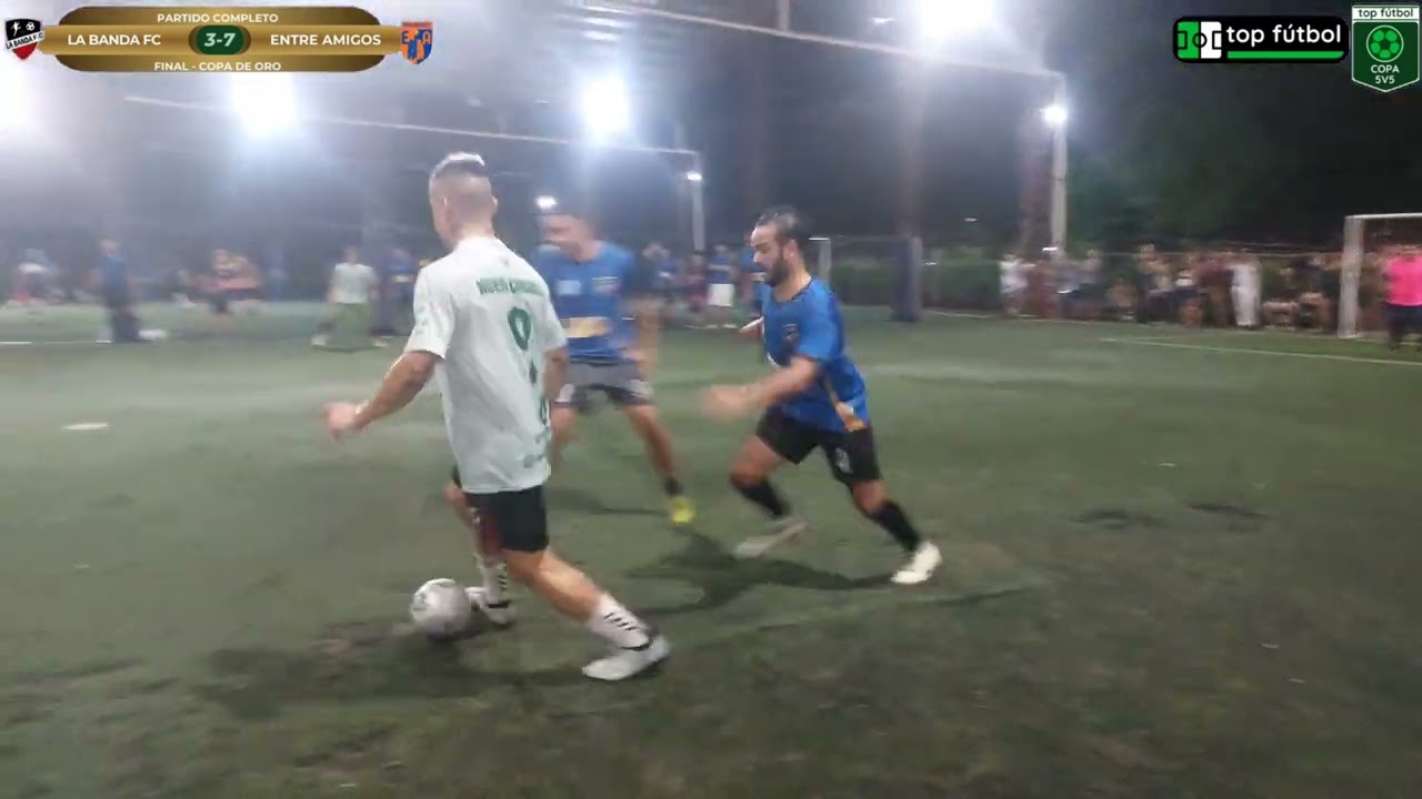 TopFutbol - Copa 5V5 7°E - LA BANDA FC vs ENTRE AMIGOS FC