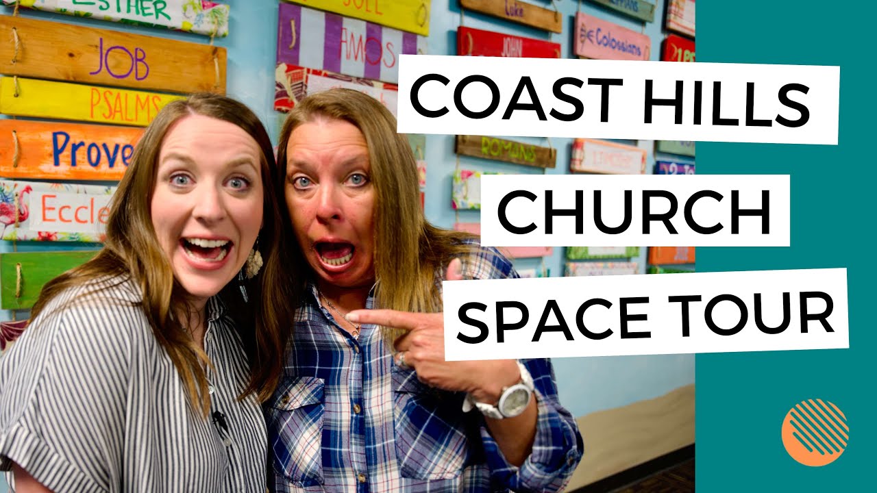 Kids Ministry Space Tour: Coast Hills Church