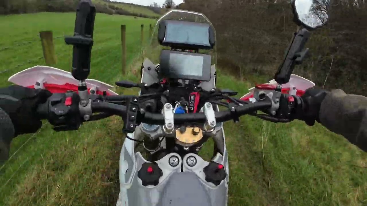 Afternoon ride out after more rain