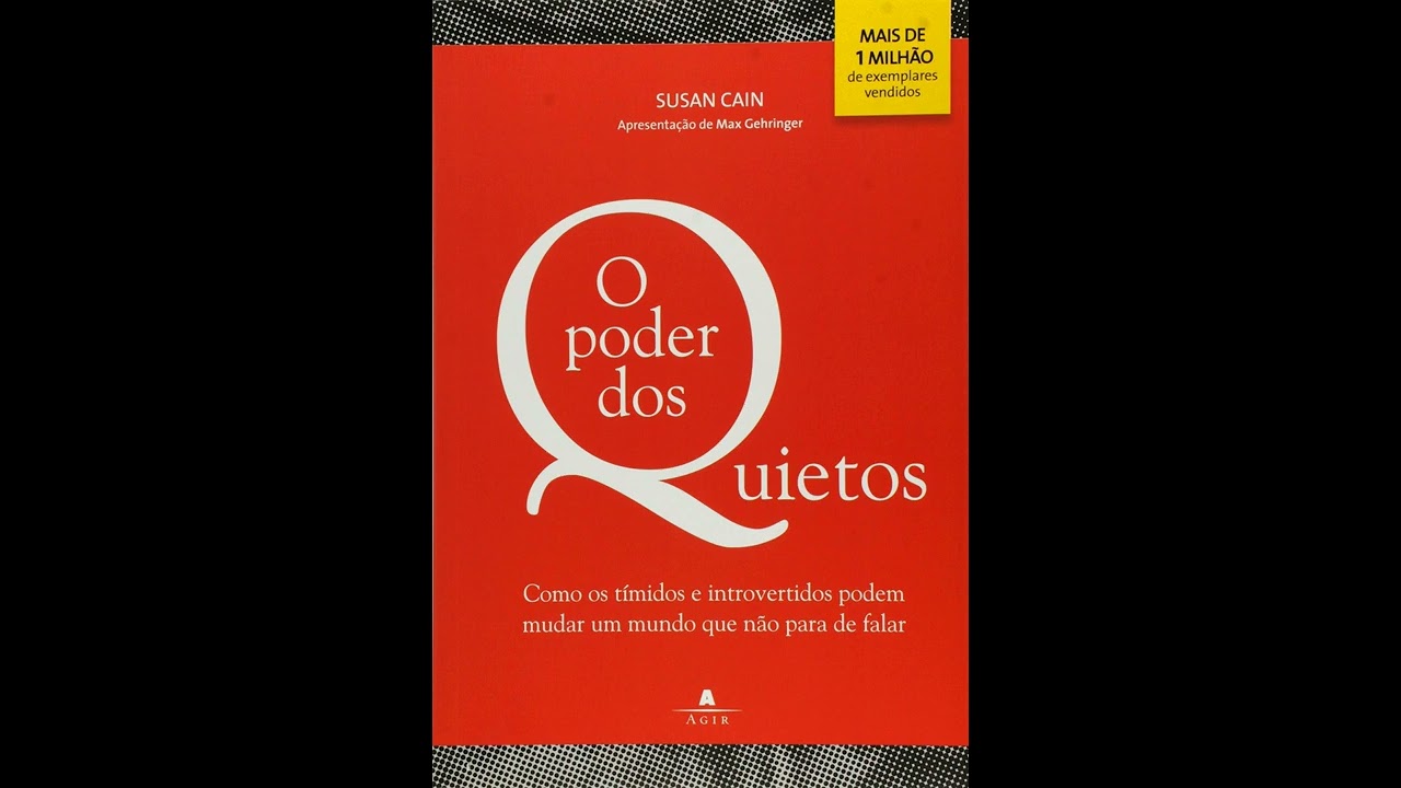 &Aacute;udio Livro: O Poder Dos Quietos.Susan Cain