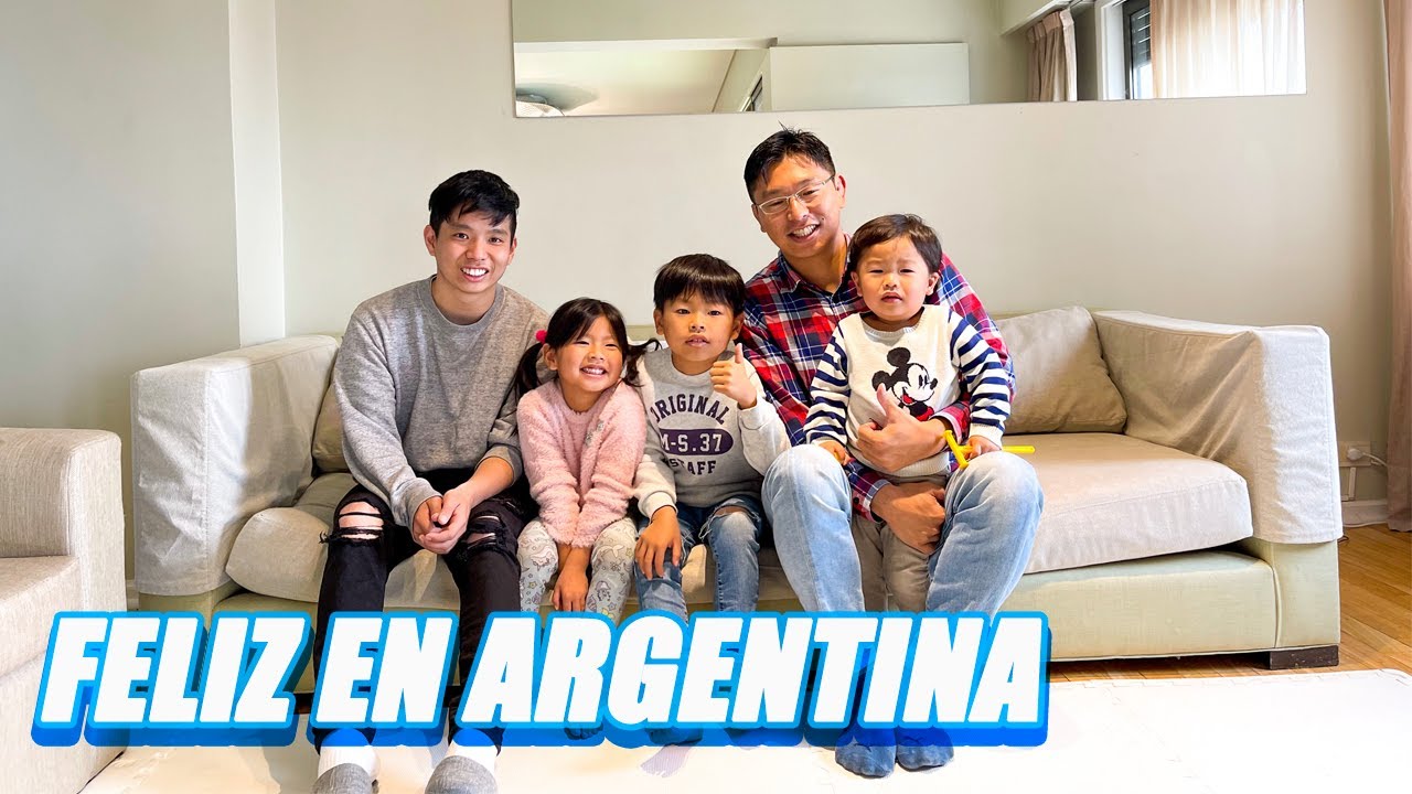 Cómo vive una familia japonesa en Argentina?