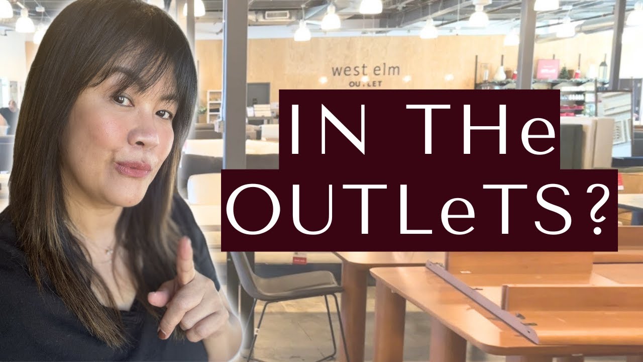 West Elm Outlet Shopping