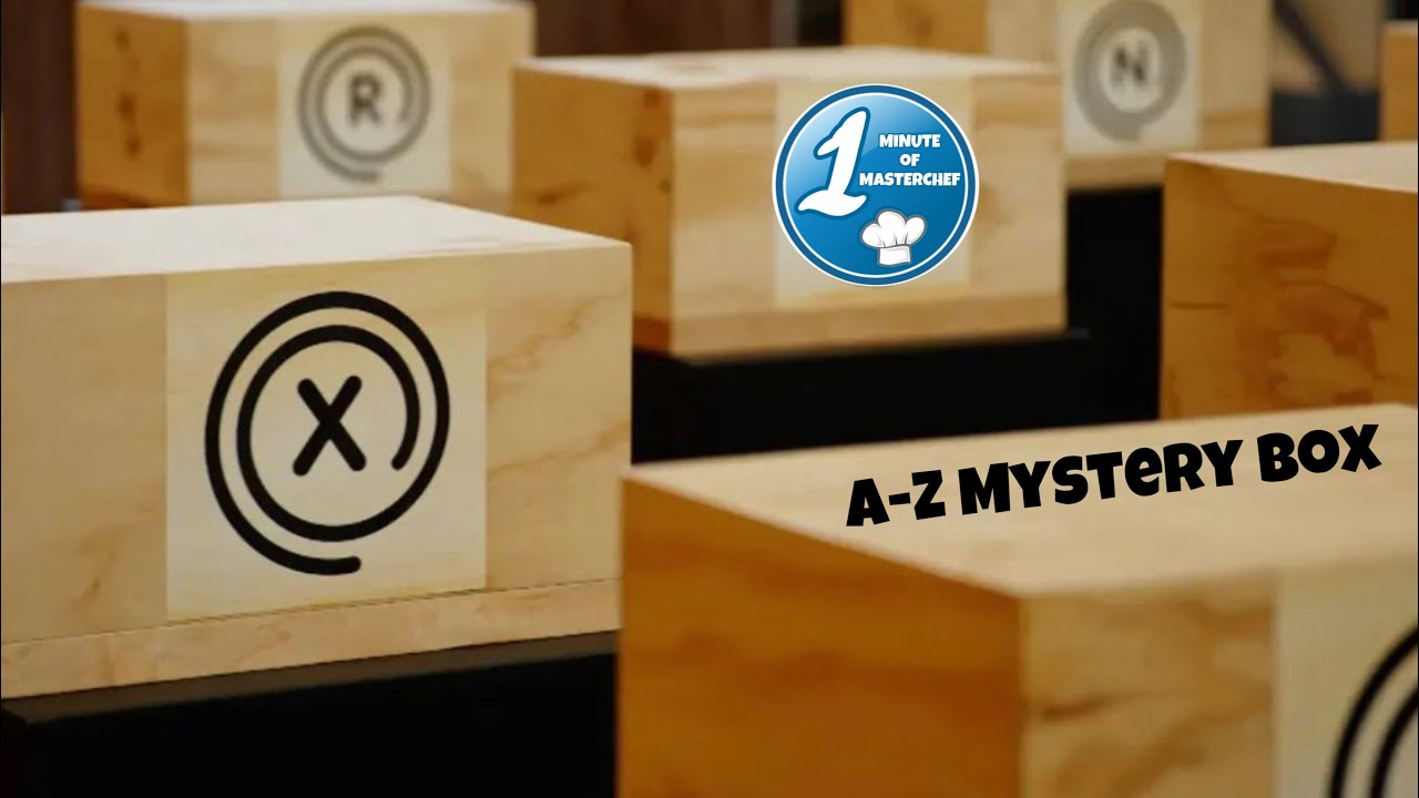 Alphabet Mystery Box is Fun!