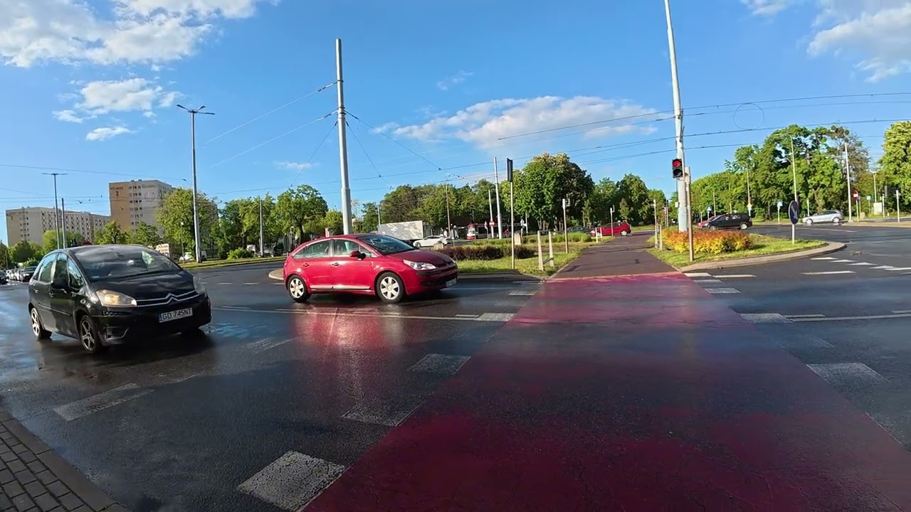 Gdańsk po deszczu: Żabianka i Jelitkowo 🌧️ Świeże powietrze nad morzem