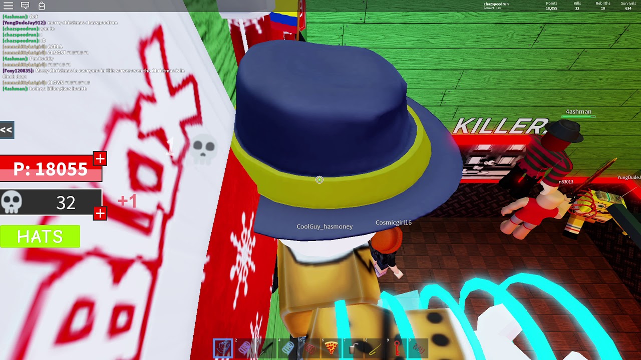Roblox ❄️CHRISTMAS❄️The Scary Elevator By MrNotSoHERO 30 minutes