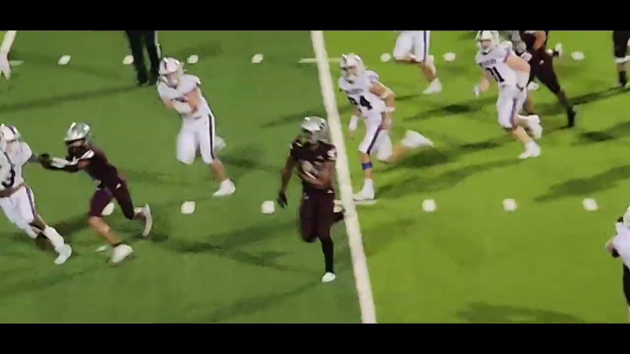 2025 Mykha Green week 4 vs Gregory Portland