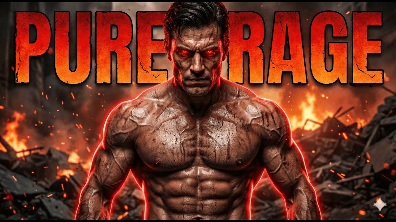 1 HOUR AGGRESSIVE GYM PHONK 😈 PURE RAGE & MOTIVATION