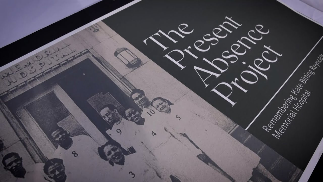 Present Absence | Visibly Speaking: NC's Inclusive Public Art Project | PBS North Carolina