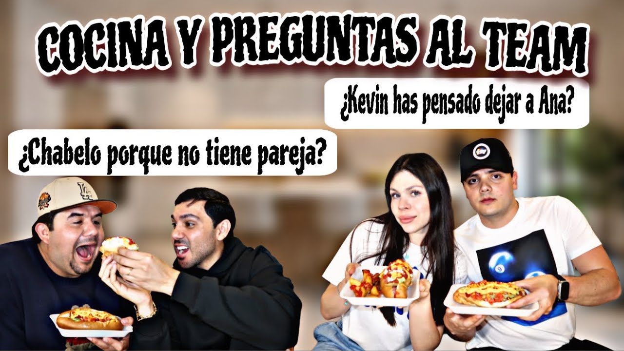 UNA NOCHE DE PREGUNTAS Y COCINA EN EQUIPO |ELKC| 