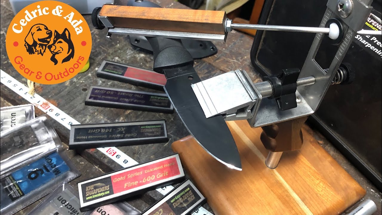 Long Term Review: KME Precision Knife Sharpener