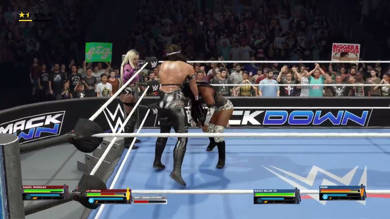 WWE 2K25 - Smackdown | Part 5  | Naomi & Bianca Belair Vs The Judgment Day World Tag Team Titles