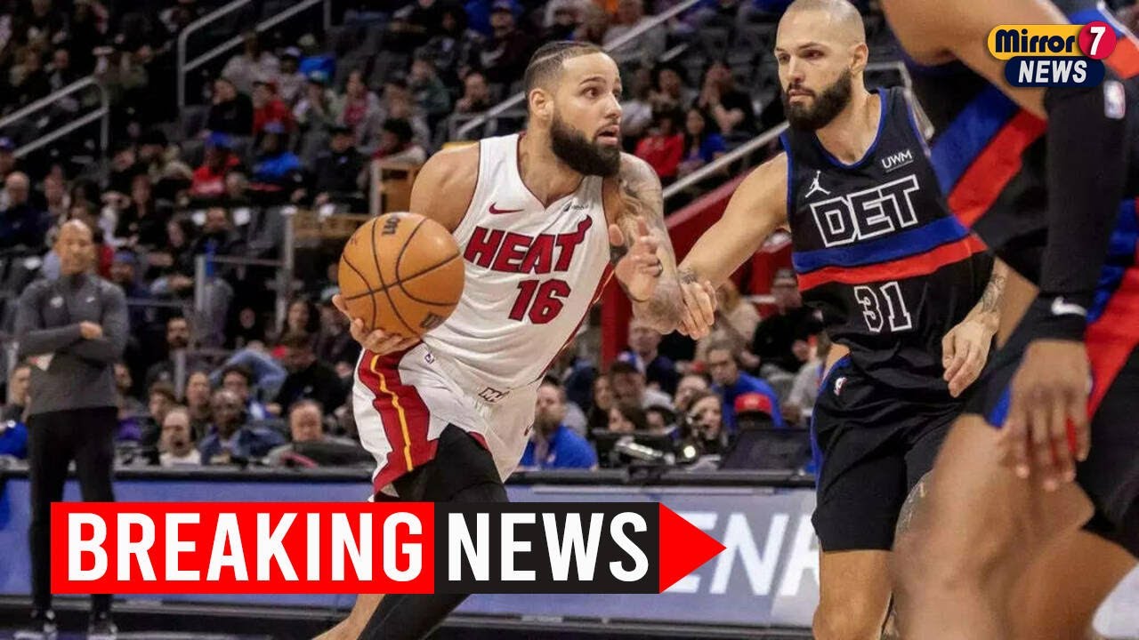 Miami Heat Ends Losing Streak with Victory over Detroit Pistons