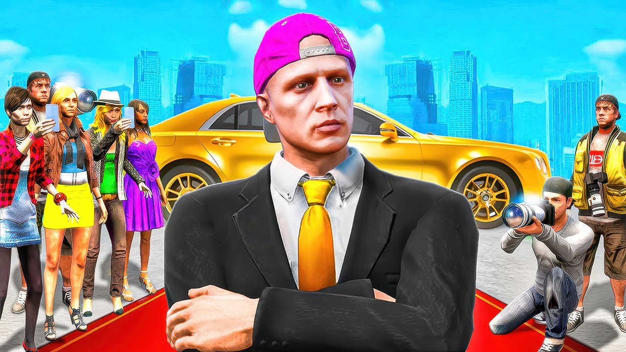 Ma JOC GTA 5 ca un SUPERSTAR! ⭐️