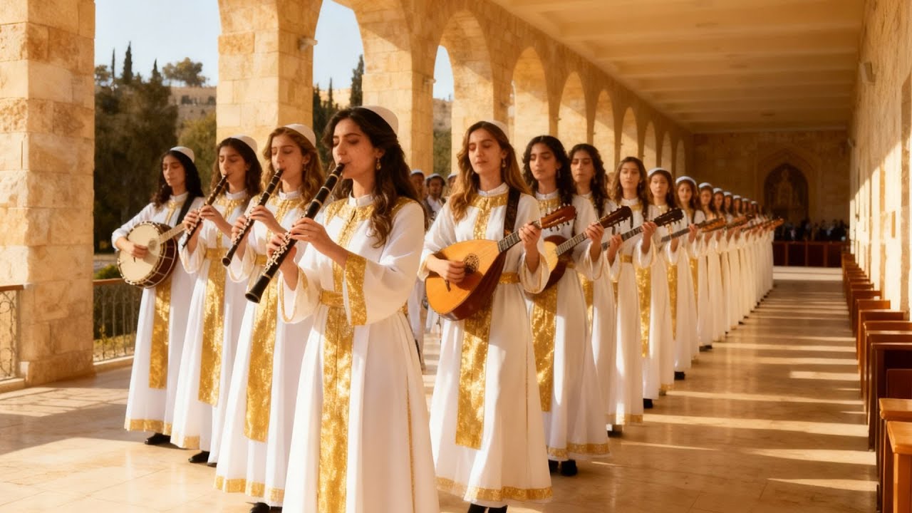 Ancient Temple Worship | Hebrew Psalms & Prayers of Jerusalem