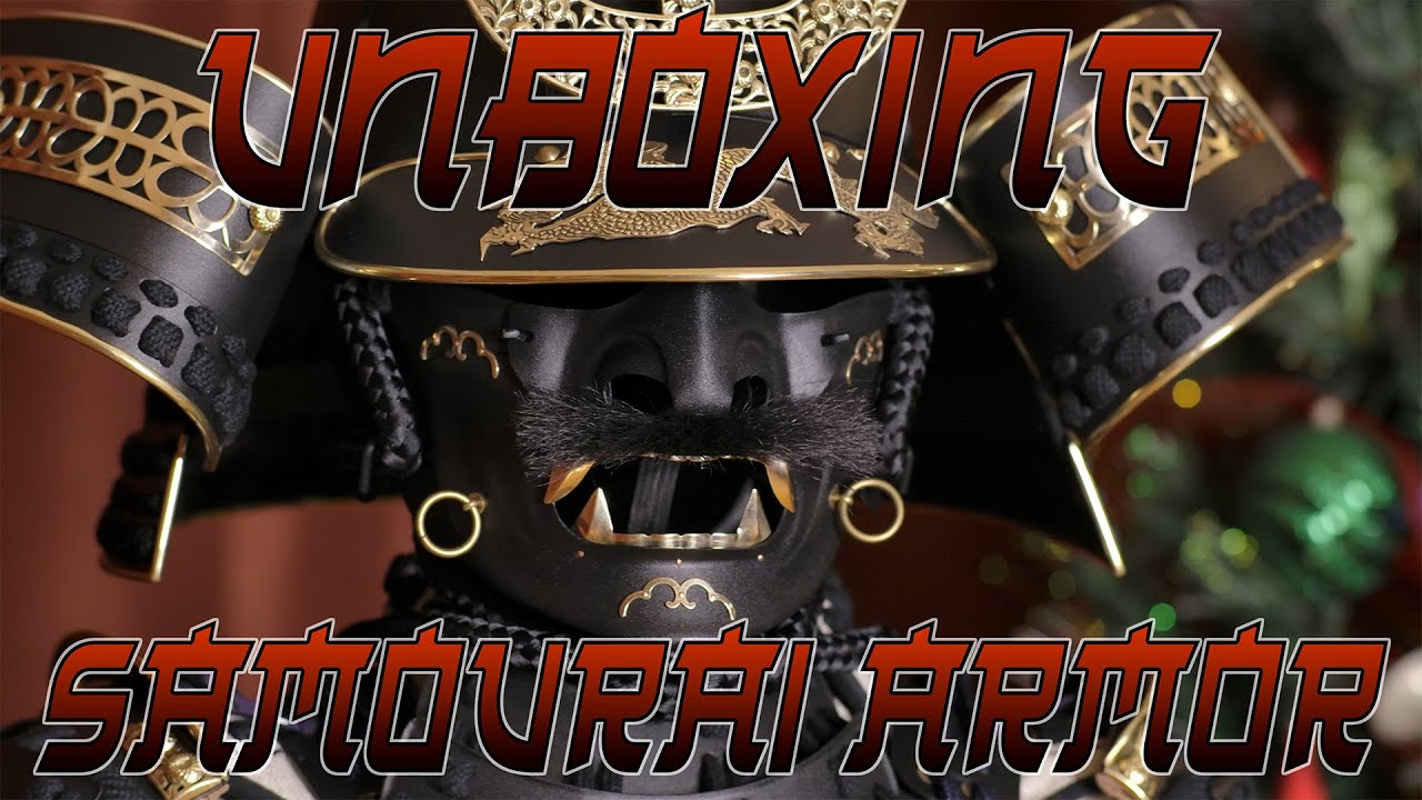Black Project : Samourai Armor Unboxing