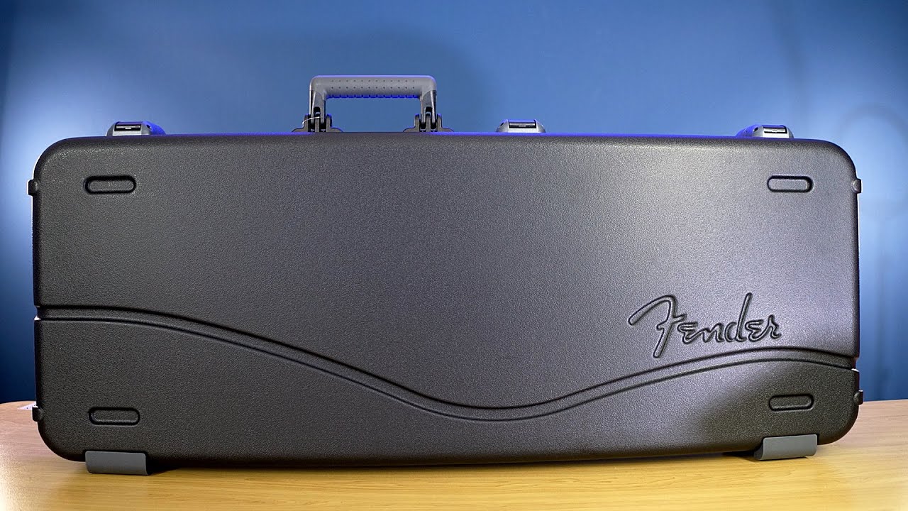 Fender Deluxe Molded Stratocaster/Telecaster Case - The Best!
