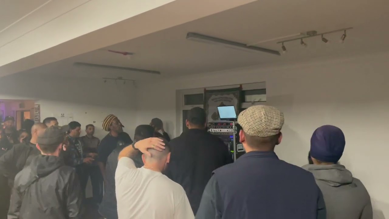 King Majesty last Tune by King Earthquake in West London Dub Club