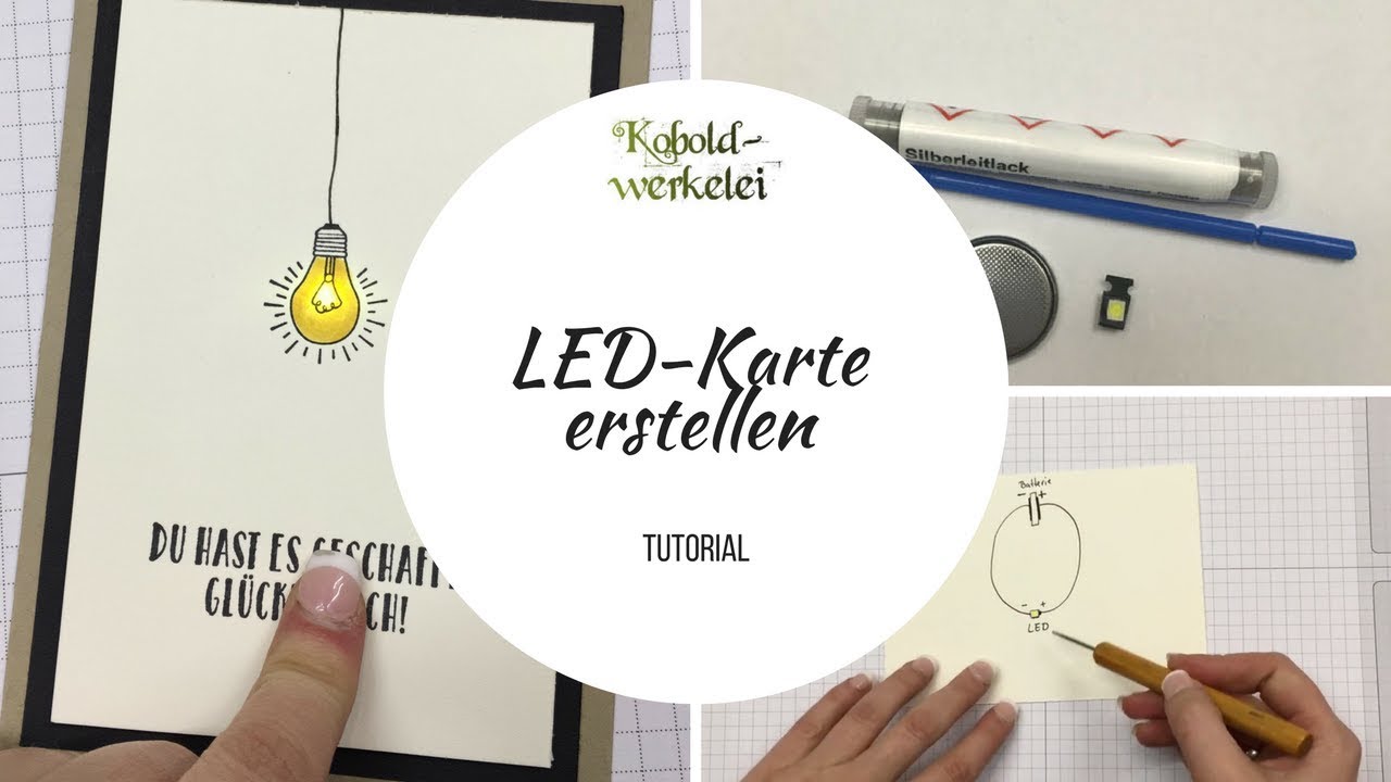 LED-Karte erstellen