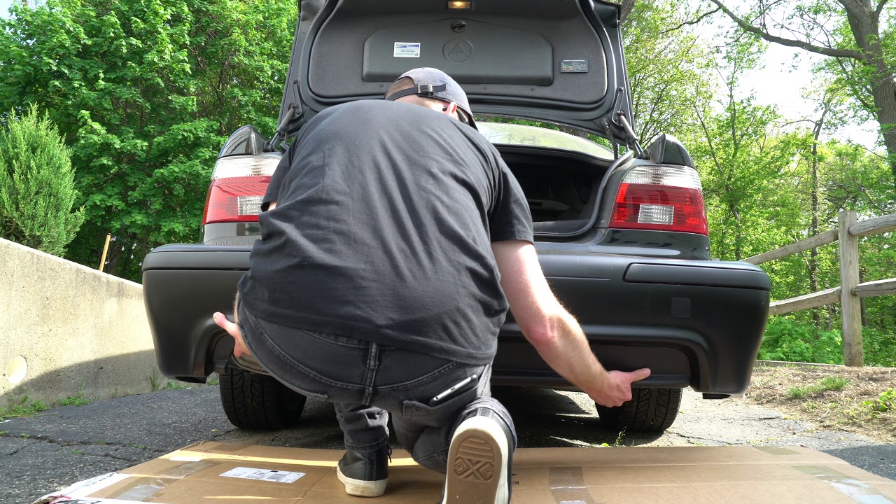 E39 M5 Rear Bumper Foam BMW
