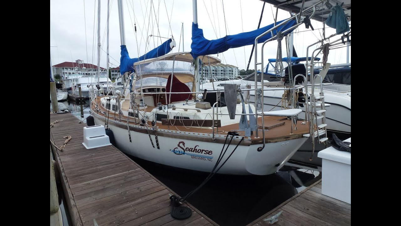 1986 44' Bruce Roberts Mauritius Ketch