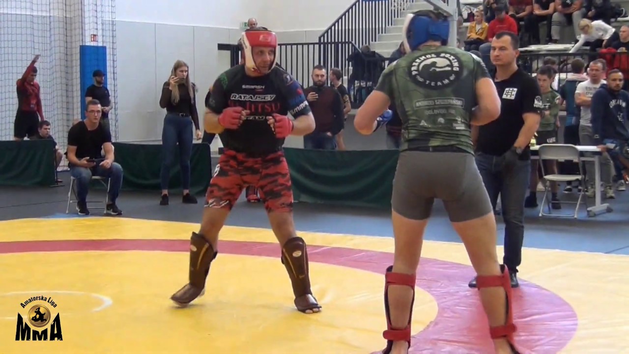 ALMMA 175 Poznań PK 93 kg Kwieciński E vs Patra G