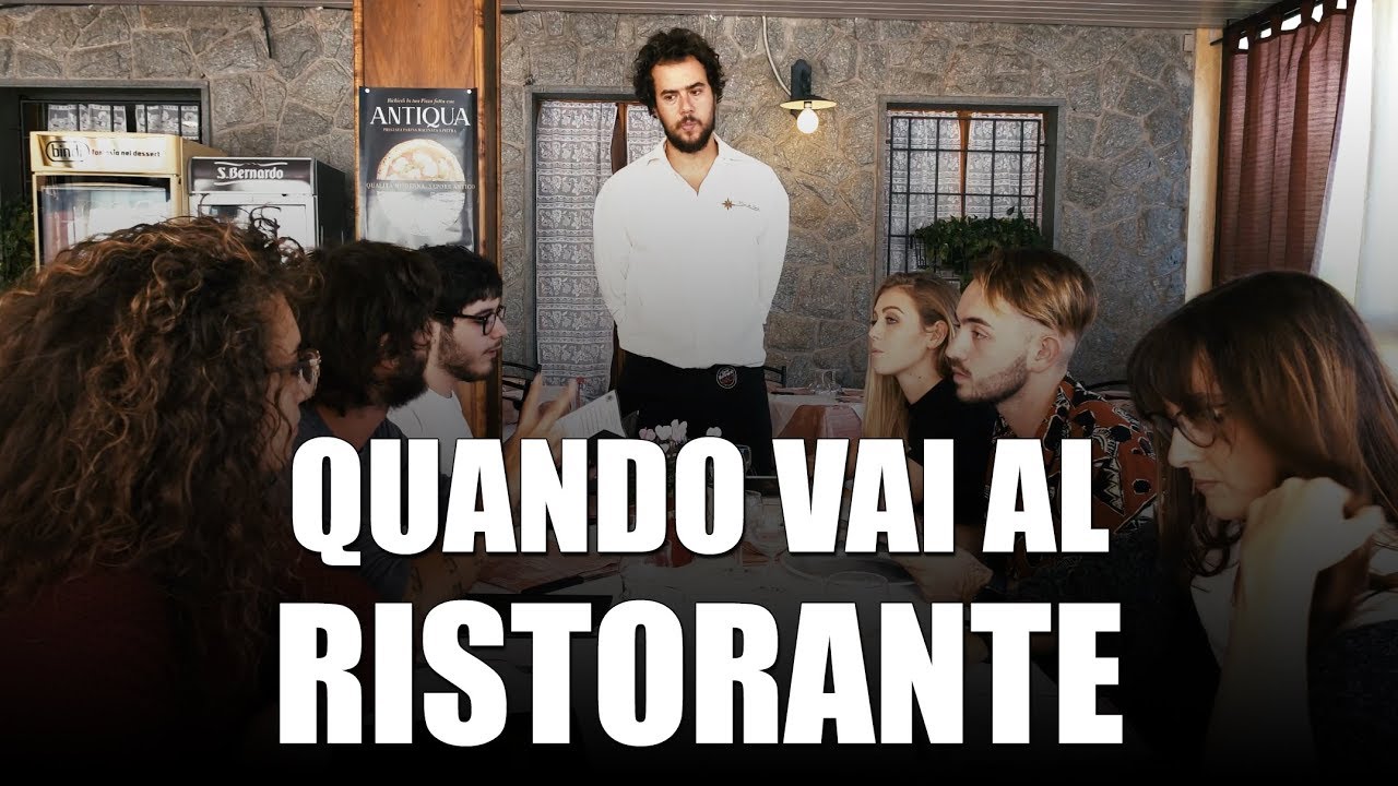 ODE AL CAMERIERE