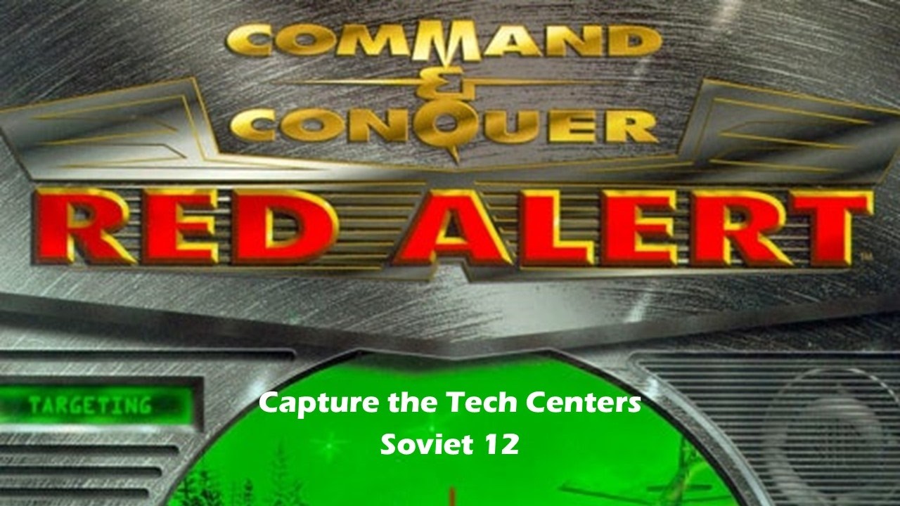 Capture the Tech Centers _ C&C Red Alert Soviet 12