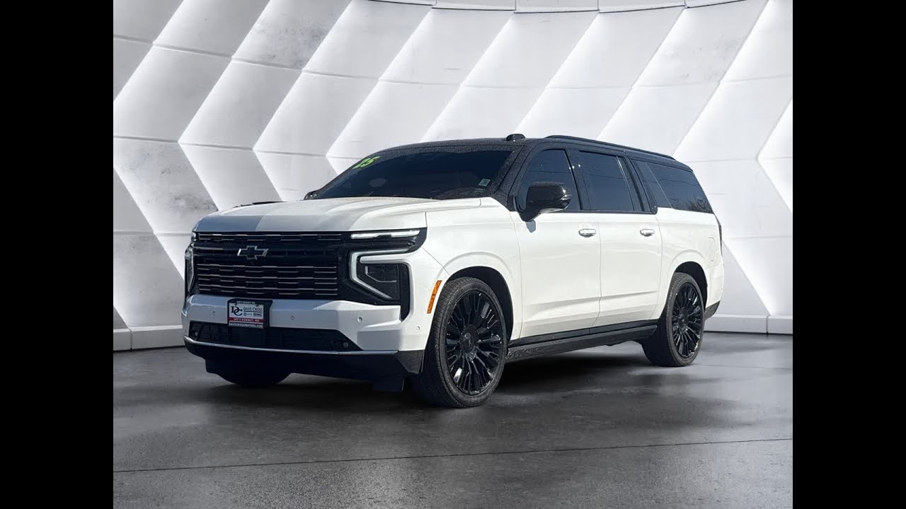 2025 Chevrolet Suburban High Country  MO