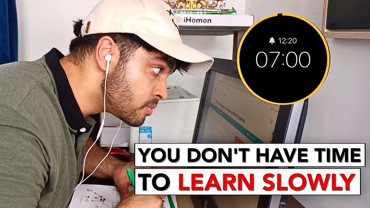 The Lecture-Studying Method: Learn the 1 Hour Class in ONLY 7 mins