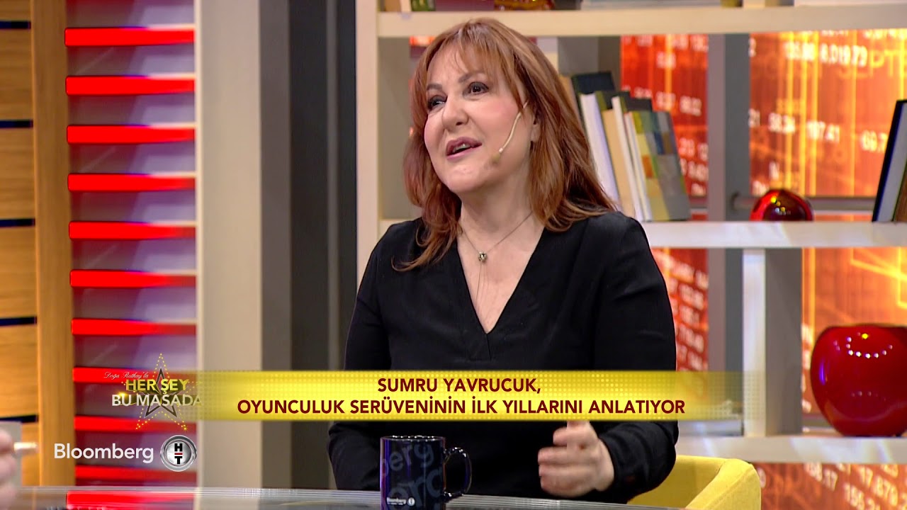 Doğa Rutkay'la Her Şey Bu Masada | Sumru Yavrucuk | 17 Nisan  2018