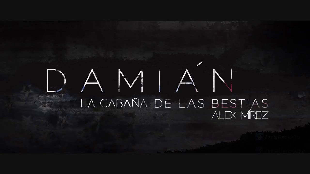 Damián Booktrailer Edit- Alex Mírez