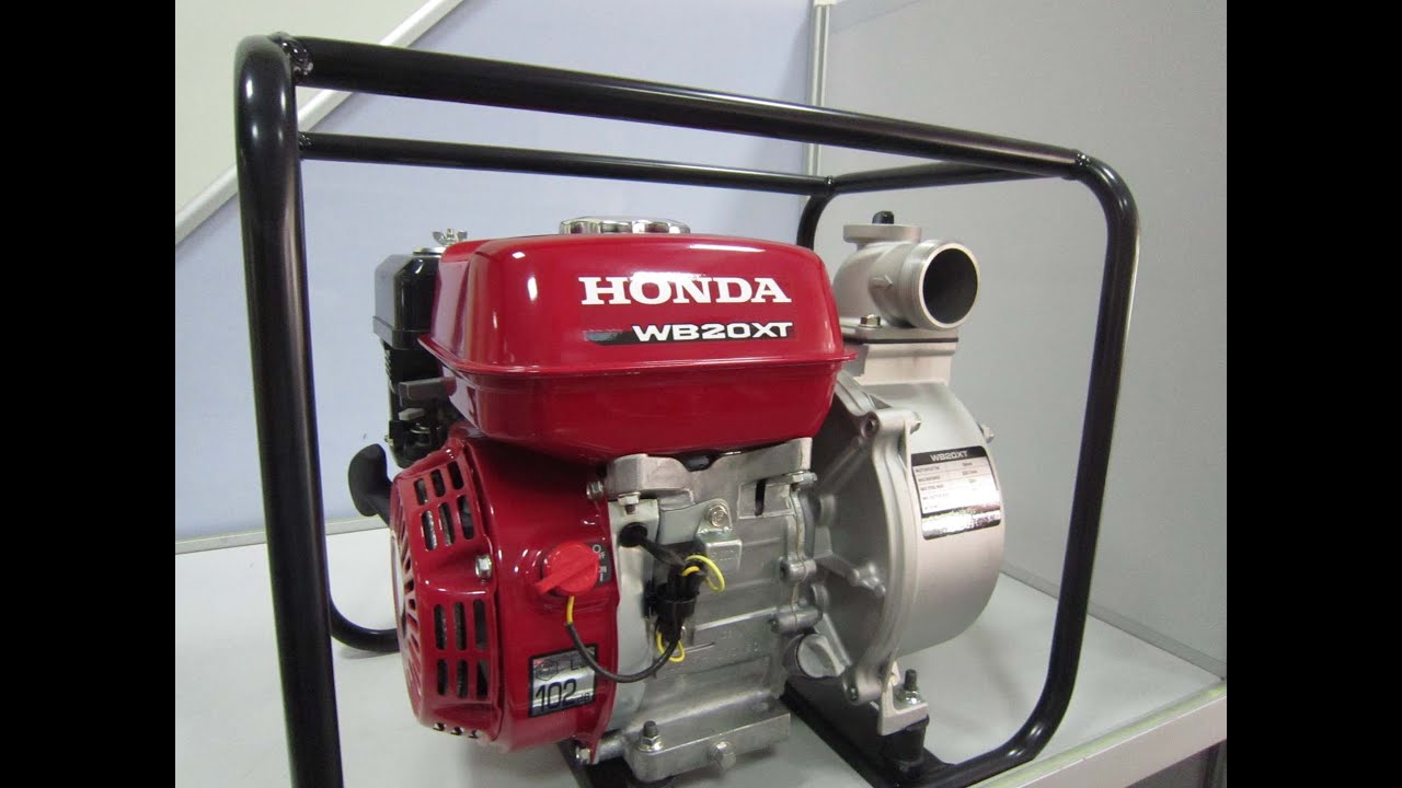 Мотопомпа Honda WB20XT