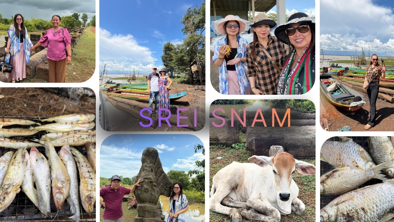 Cambodia Trip #12 (2025)🇰🇭~ Srei Snam