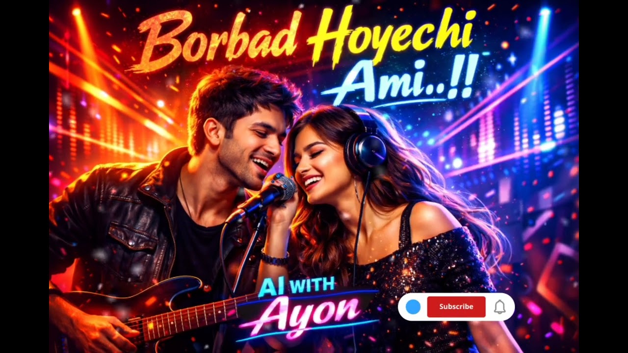 Borbad Hoyechi Ami 💘 | Emotional Romantic Song | Bengali Love Song