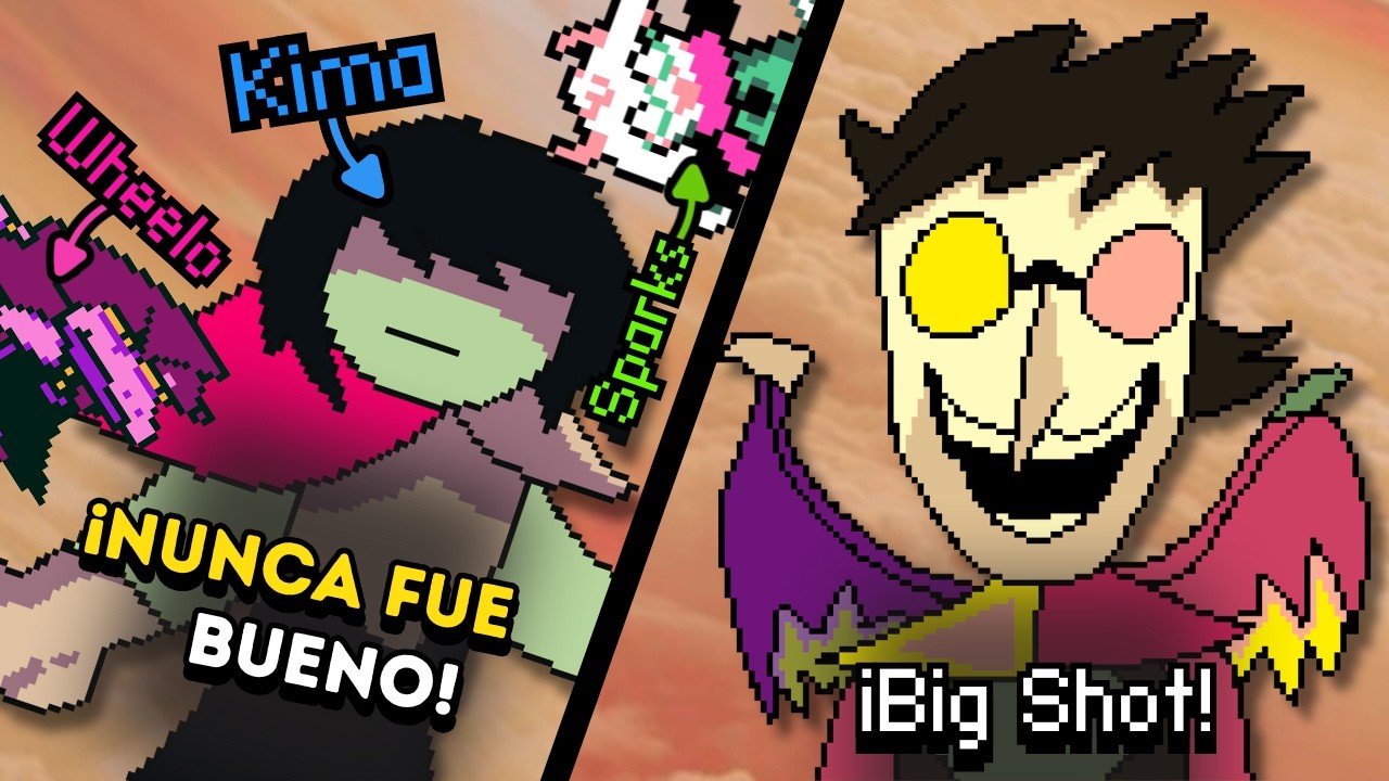 Deltarune Multijugador - ¡Es hora del BIG SHOT! CAP 6