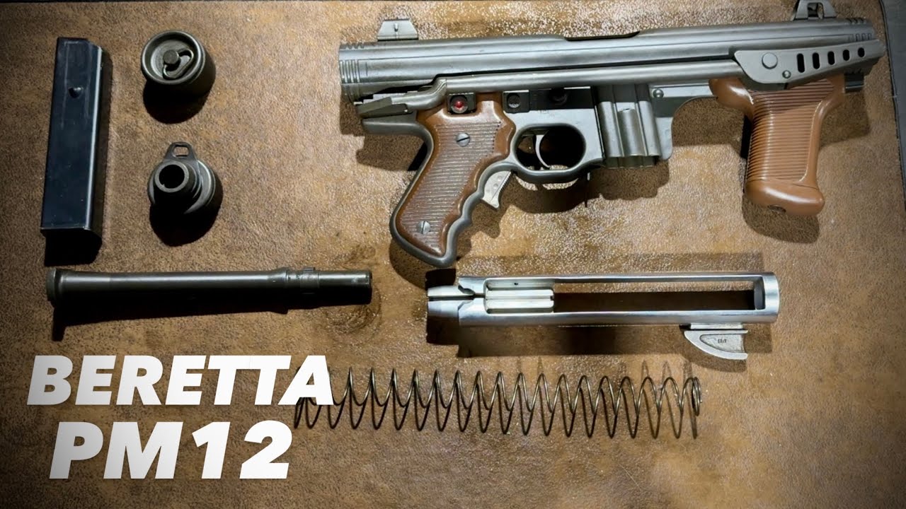 Beretta PM12 | Как разобрать