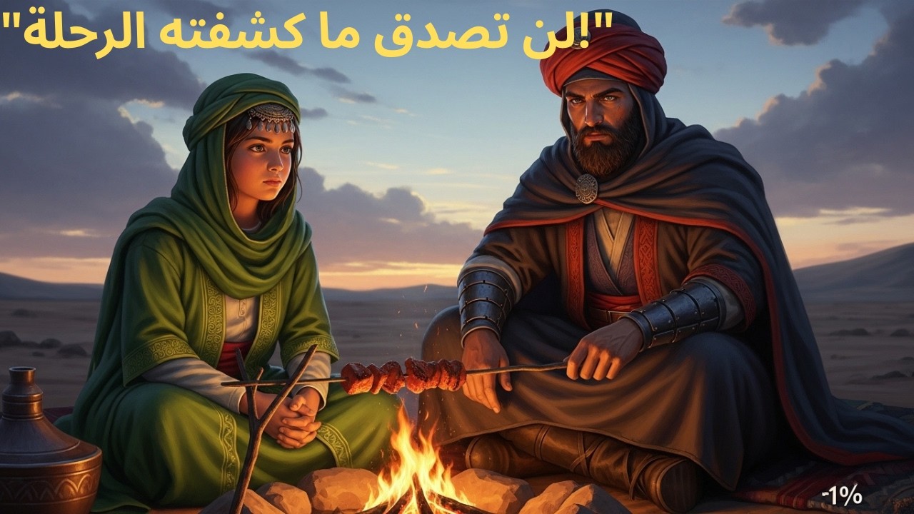 الفتاة والرحلة الخطيرة التي كشفت سر الرجل الغامض!