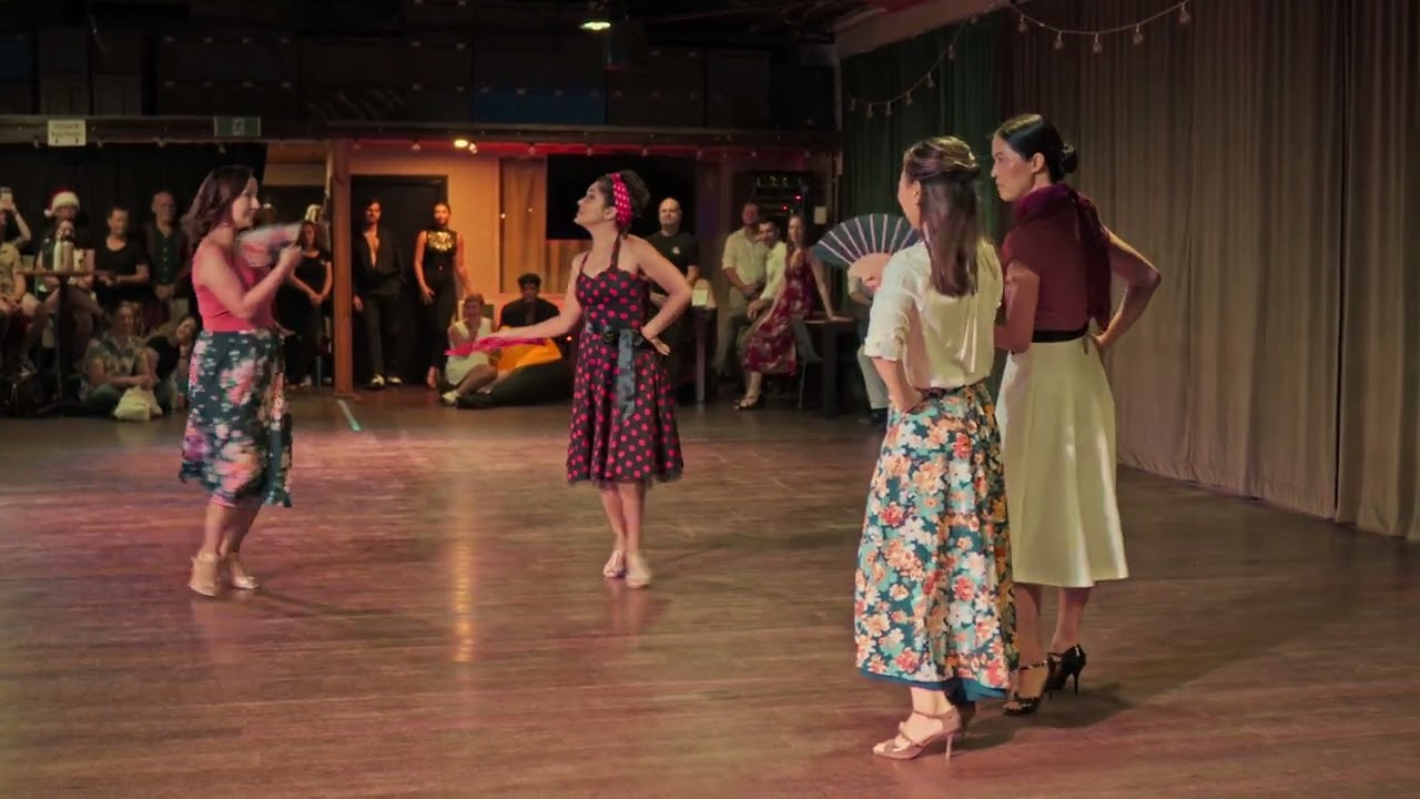 Fun Tango Performance at Juan Rando Dance Academy - Tango Dance 2