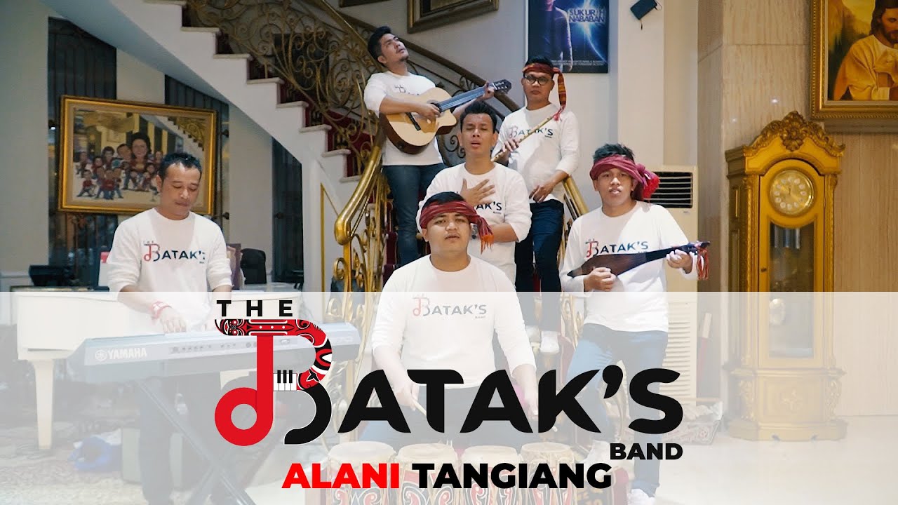 ALANI TANGIANG (COVER LIVE RECORDING) - THE BATAKS BAND 2