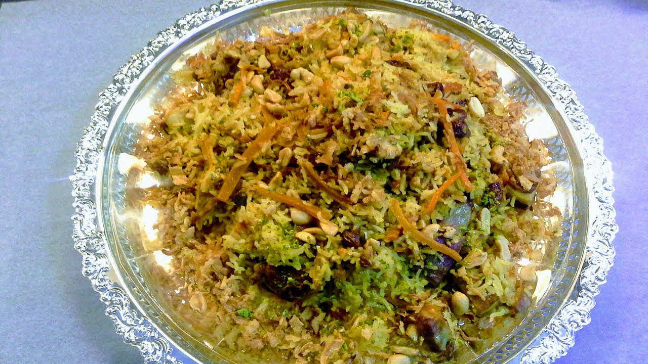 أبسط والد وأفخم طبق ارز افغاني علي اصوله والطعم خياااال😉Afghan pulao Uzbeki