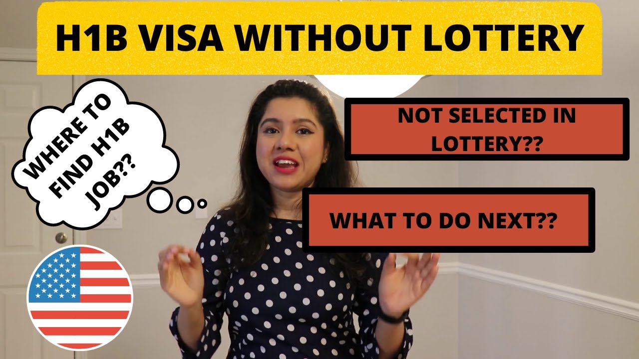 How to get H1B visa without lottery? | Secret about where to find H1B Job!