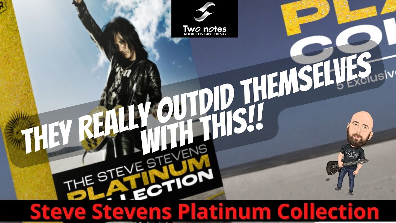 Steve Stevens Platinum Collection DynIR (Two Notes) | Они действительно превзошли самих себя!!